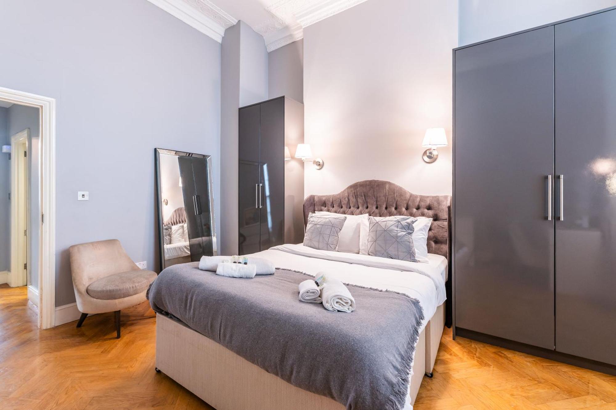 Luxury One Bedroom Flat In Westbourne Terrace Лондон Экстерьер фото