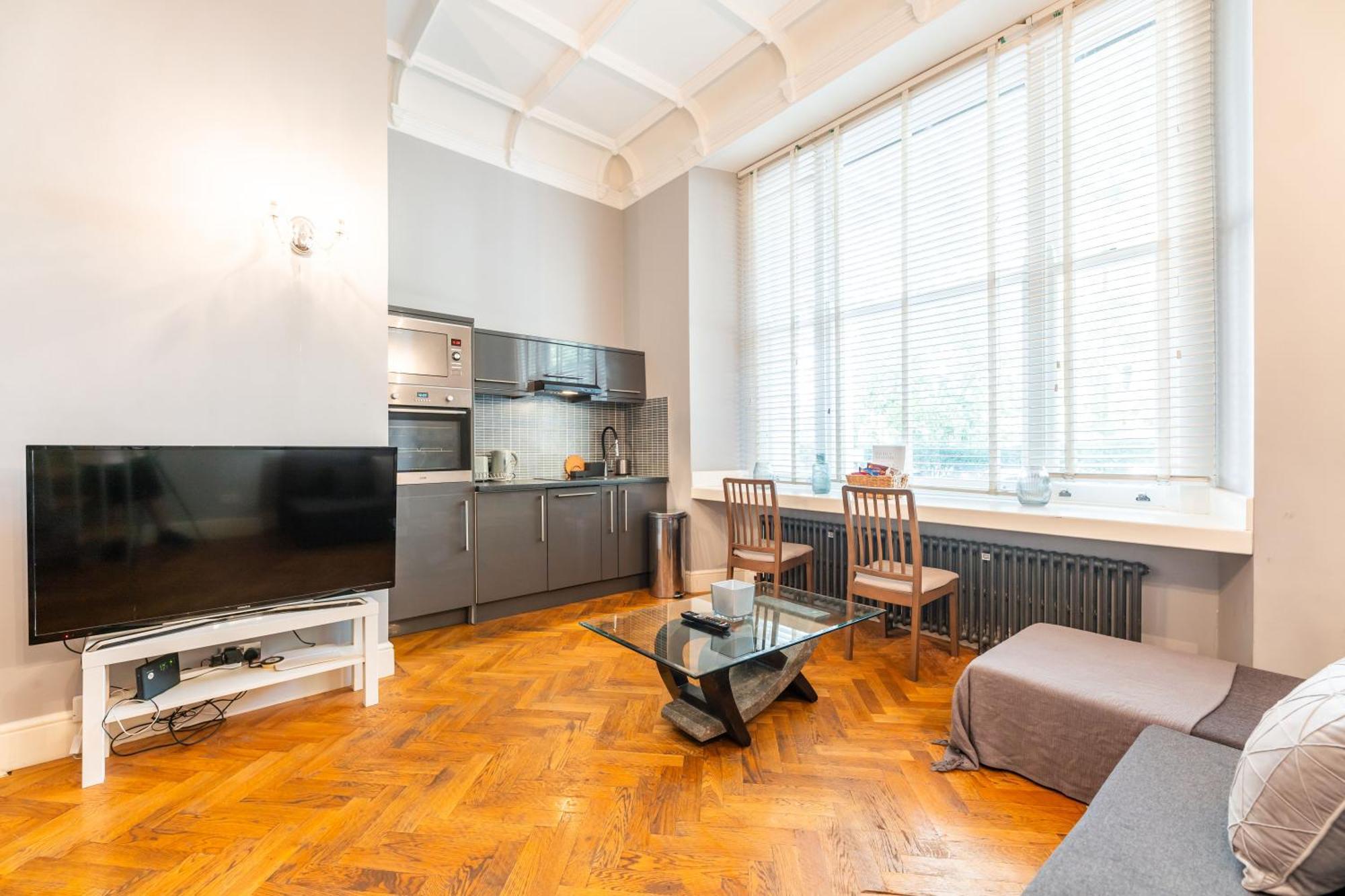 Luxury One Bedroom Flat In Westbourne Terrace Лондон Экстерьер фото