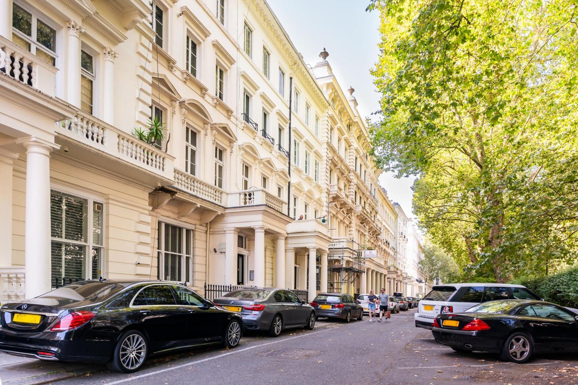 Luxury One Bedroom Flat In Westbourne Terrace Лондон Экстерьер фото